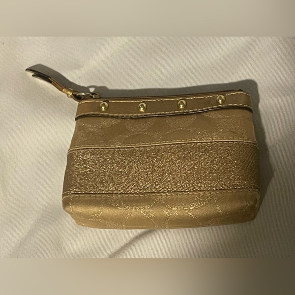 Coach Coin Purse with Keyring - Picture 2 of 8
